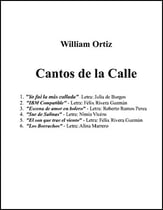 Cantos de La Calle Vocal Solo & Collections sheet music cover